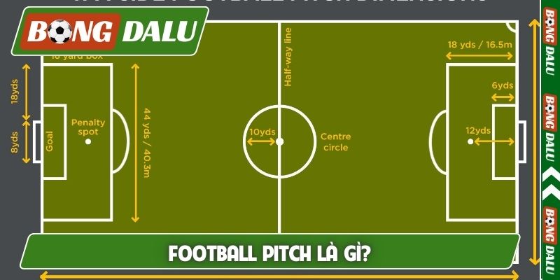 Football pitch là gì