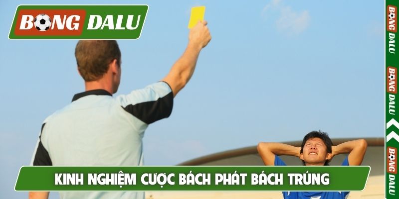Kinh nghiệm cược bách phát bách trúng