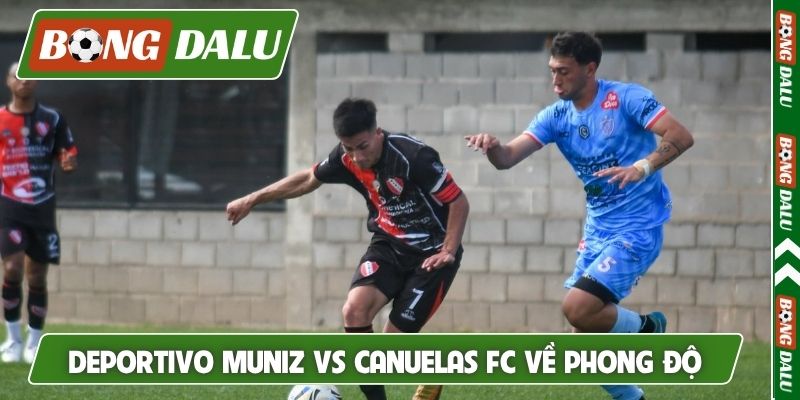 Nhận định Deportivo Muniz vs Canuelas FC về phong độ