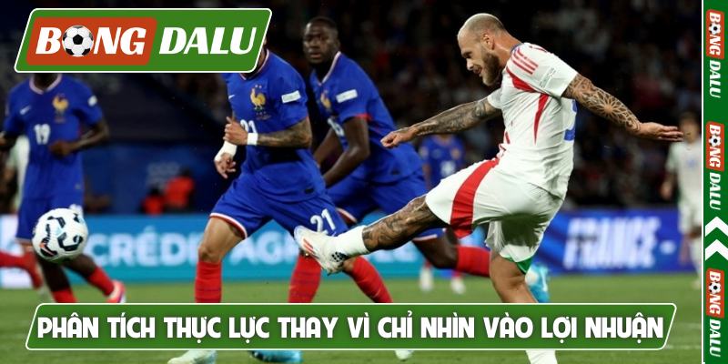 Phân tích thực lực thay vì chỉ nhìn vào lợi nhuận