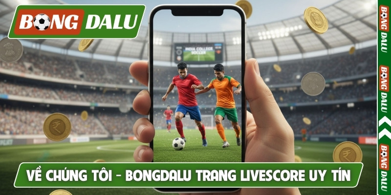 Về chúng tôi - bongdalu trang livescore uy tín